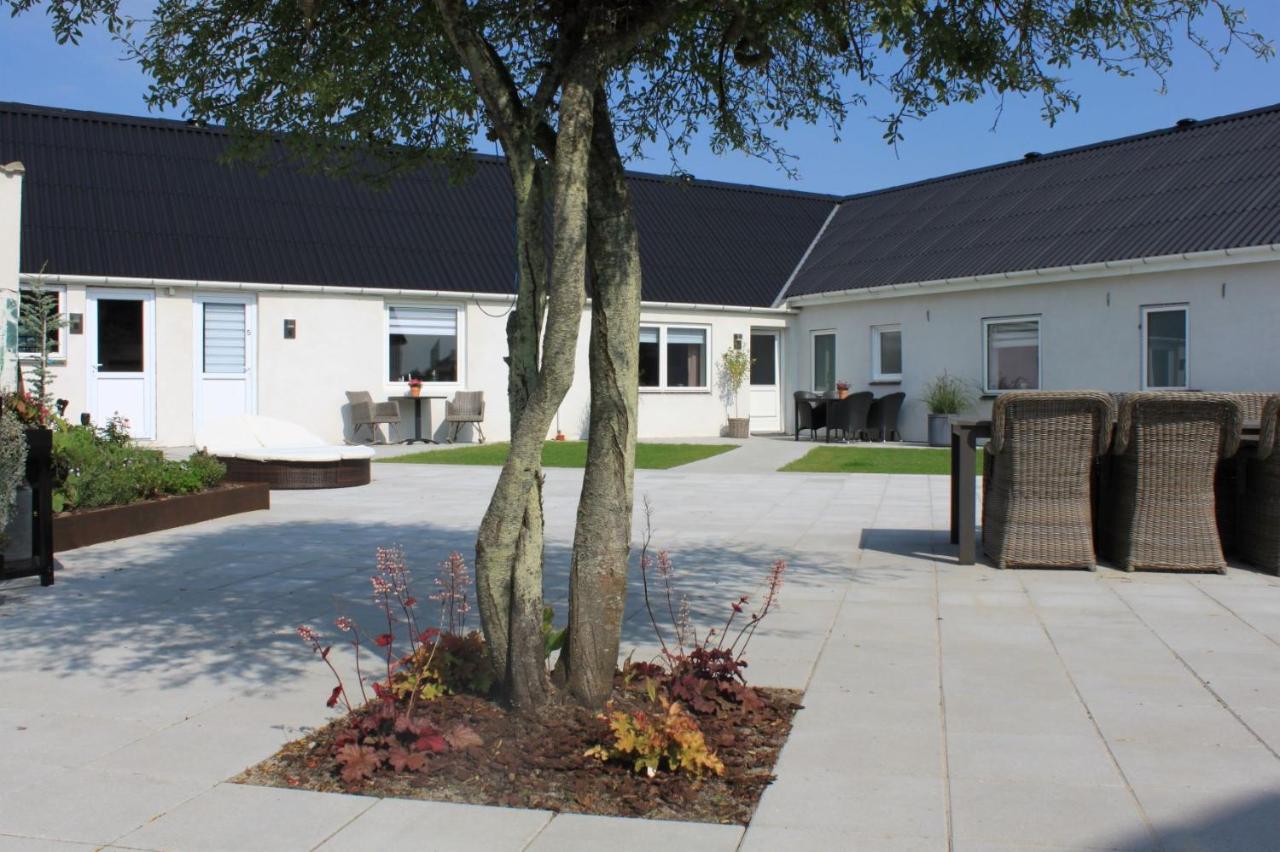 Motel Hune Apartments Blokhus Zewnętrze zdjęcie