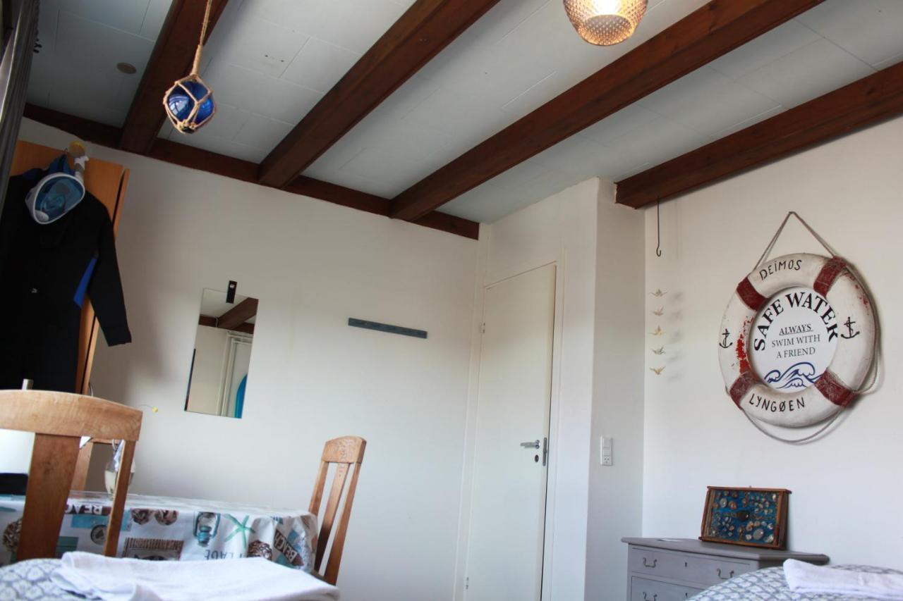 Motel Hune Apartments Blokhus Zewnętrze zdjęcie